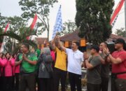 Solidaritas TNI-Polri dan Forkopimda Garut Menggema dalam Olahraga Bersama HUT Bhayangkara ke-79
