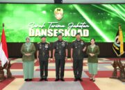 Wakasad Pimpin Sertijab, Mayjen TNI Hendy Antariksa Resmi Jabat Danseskoad