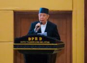 Jawab Pandangan Umum Fraksi DPRD, Benyamin-Pilar Komitmen Tangani Banjir hingga Optimalisasi PAD