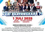 Meriah! Puncak Hari Bhayangkara ke-79 Digelar di Monas, Ada Konser Hingga Layanan Publik Gratis