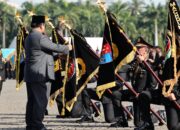 Presiden Hadiahi Penghargaan Nugraha Sakanti Kepada Divisi Humas Polri dan Enam Satker Lainnya