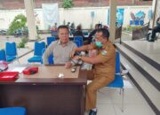 Semangat Hari Bhayangkara ke-79, Polsek Samarang Gelar Donor Darah Penuh Antusiasme