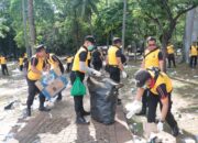 Polisi Cepat dan Tanggap utk melaksanakan pembersihan