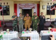 Wakaops Damai Cartenz hadiri tasyakuran Hari Bhayangkara ke-79 di Polres Jayawijaya