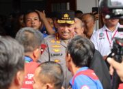 Rangkaian Hari Bhayangkara ke-79, Polri dan KSPSI Gelar Bakti Sosial