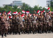 Polri Dekat Dengan Organisasi Keagamaan, Defile HUT Bhayangkara ke-79 Semakin Meriah