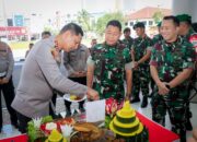 Sinergitas TNI-Polri, Danrem dan Dandim Hadiri Syukuran Hari Bhayangkara ke-79 di Mapolres Metro Tangerang Kota