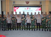 Sinergi TNI–Polri Kian Erat di Hari Bhayangkara ke-79