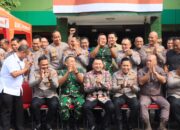 Kapolres Jakarta Utara Hadiri Silaturahmi dan Rakor Forkopimko, Tekankan Sinergi Jaga Keamanan Wilayah
