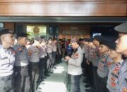 Polri Terjunkan 916 Personel Gabungan, Amankan Sidang Hasto Kristiyanto di PN Jakarta Pusat
