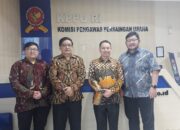 INTI Tangsel Audiensi dengan KPPU Bahas Sinergi Penguatan UMKM dan Perlindungan Konsumen