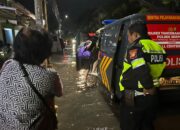 POLRES TANGSEL GERAK CEPAT TANGGAPI BANJIR: POLRI HADIR UNTUK MASYARAKAT