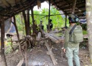 Respons Cepat Satgas Ops Damai Cartenz-2025 Menyelamatkan Warga Sipil Saat Percobaan Aksi Pembacokan Oleh OTK