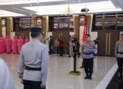 17 Perwira Tinggi Polri Naik Pangkat, Satu Diantaranya Raih Bintang Tiga