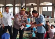 Polisi Hadir Masyarakat Tak Sendiri di Tengah Banjir