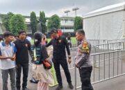 Respon Cepat Bhabinkamtibmas Kelurahan Senayan, Terduga Copet di Local Fest Jakarta 2025 Berhasil Diamankan