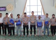 Tahun Baru Islam, Polres Metro Tangerang Kota Eratkan Silaturahmi Lewat Pengajian dan Santunan