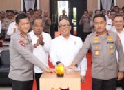 Polri Pacu Pendirian 200 SPPG MBG, Groundbreaking Serentak 4 Unit Dukung Akselerasi Program Prabowo