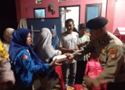 Peduli Korban Banjir Cipinang Melayu, Ditsamapta Polda Metro Jaya Salurkan Bantuan Makanan