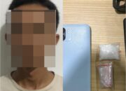 Unit 3 Satresnarkoba Bekuk Pria Pembawa Sabu, Siap Edar di Tangerang dan Jakarta Barat