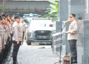 Polisi Terjunkan 1.087 Personel Amankan Sidang Hasto Kristiyanto Di PN Jakpus