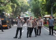 Polisi Terjunkan 1.087 Personel Amankan Sidang Hasto Kristiyanto di PN Jakpus
