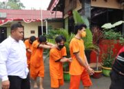 Berantas Kejahatan Jalanan, Polisi Batuceper Tangkap Komplotan Curanmor Asal Lampung