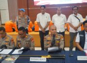 Polres Metro Bekasi Ungkap Deretan Kasus Curas, Curanmor, dan Penadahan: Para Pelaku Tak Berkutik di Hadapan Hukum