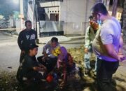 Sinergi Polisi dan Warga, Lansia Terlantar Kembali ke Keluarga
