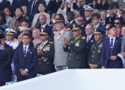 Hadir Langsung di Paris, Wakasad Saksikan Kontingen Indonesia Beraksi di Bastille Day