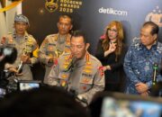 Kapolri Tegaskan Komitmen Reformasi dan Pelayanan Terbaik dalam Hoegeng Awards 2025