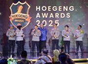 Lima Polisi Teladan Dianugerahi Hoegeng Awards 2025, Polri Tegaskan Komitmen Pelayanan Humanis dan Profesional