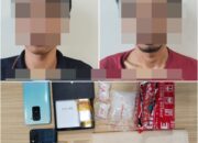 Dapat Info Warga, Polisi Bekuk Tile dan Alip Pengedar Sabu 70 Gram
