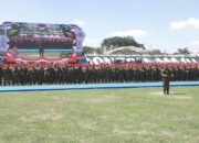Kapolri Pimpin Apel Akbar Kokam Pemuda Muhammadiyah 2025 Di Yogyakarta, Tegaskan Sinergi Ketahanan Pangan