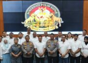 DIREKTUR POLISI SATWA RESMI MEMBUKA PELANTIKAN DAN DIKLAT PENGURUS PUSAT PEMERHATI POLISI SATWA.