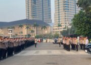 1.632 Personel Polisi Dikerahkan Amankan Aksi Ojol Di Silang Selatan Monas