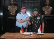 Kasad TNI Terima Kunjungan Kasad Jerman, Pererat Kerja Sama Latihan Militer dan Pengembangan Alutsista