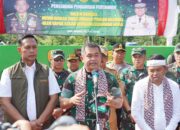 Hadirkan Air, TNI AD Hidupkan 424 Hektar Sawah Warga Sukabumi