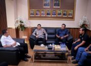 Hari Ketiga Menjabat, Kapolres Metro Tangerang Kota Tuntaskan Safari Sinergi Forkopimda