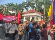 Aksi Tanpa Pemberitahuan, Kepolisian Tetap Berikan Pelayanan