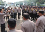 Polisi Siagakan 1.489 Personel, Amankan Aksi BEM SI di Silang Selatan Monas