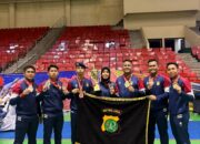 Brimob Polda Metro Jaya Raih Juara Umum 3 pada Kejuaraan Taekwondo Kapolri Cup Ke-6 Tahun 2025