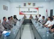 Kapolres Metro Bekasi Beri Arahan Tegas di Polsek Cikarang Timur : Tingkatkan Kinerja dan Pelayanan Publik