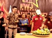 Hut FWJI Ke 6 Perkuat Pemerintah Dalam Menyongsong Indonesia Emas