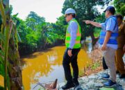 Pemkot Tangsel Bangun Turap dan Bronjong di Kali Angke Serpong Utara untuk Atasi Banjir