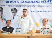 Pilar Bersama Bulog Salurkan Bantuan Pangan Beras, Capai 18.024 Penerima Manfaat di Tangsel