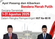 Kepala DLHK  Ujat Sudrajat Ajak Warga Kabupaten Tangerang Meriahkan HUT ke-80 Republik Indonesia