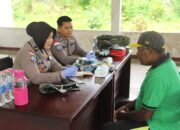 Tokoh Masyarakat Kampung Ansudu, Apresiasi Satgas Ops Damai Cartenz Gelar Bakti Kesehatan Gratis bagi Lansia