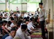 Sambangi Masjid Agung Al-Ijtihad, Kapolres Metro Tangerang Kota Dekatkan Polisi Dengan Umat