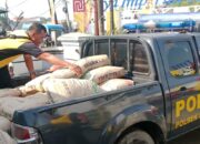 Laksanakan Bhakti Religi, Kapolsek Sepatan AKP Fahyani Didoakan Pengurus Masjid